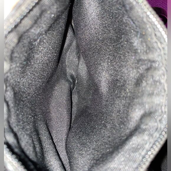 Coach F20812  Large Alexandra Python  Chain Leather  Shoulder Bag - Picture 9 of 9